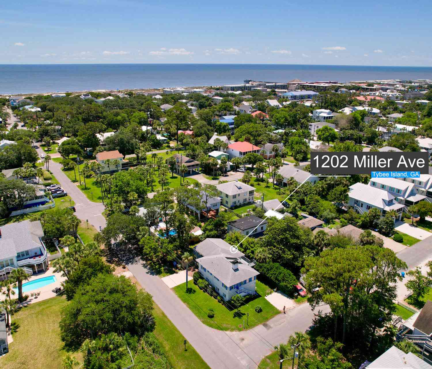 Apartment For Rent - 1202 Miller Avenue<br/> Chatham County, Tybee Island, GA 31328