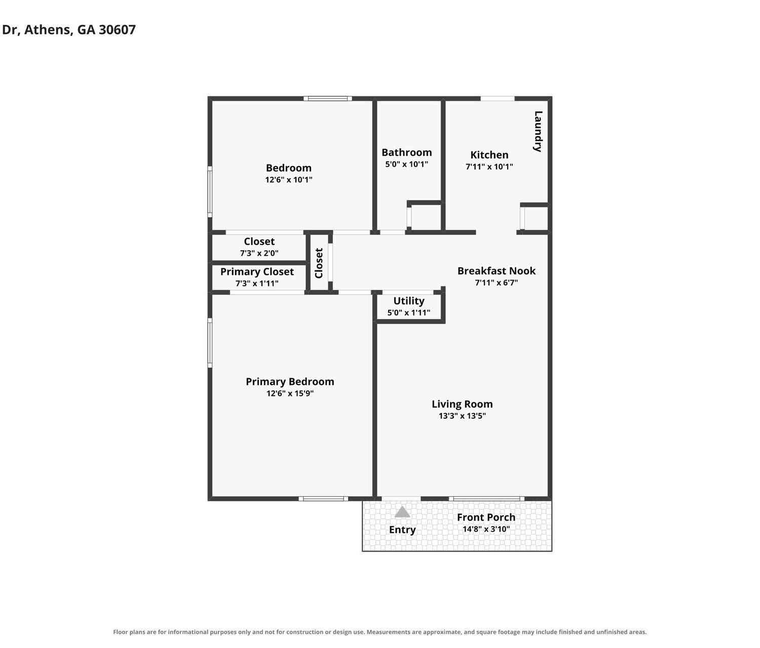 Multifamily For Rent - 165 Amethyst Drive<br/> Athens, GA 30607