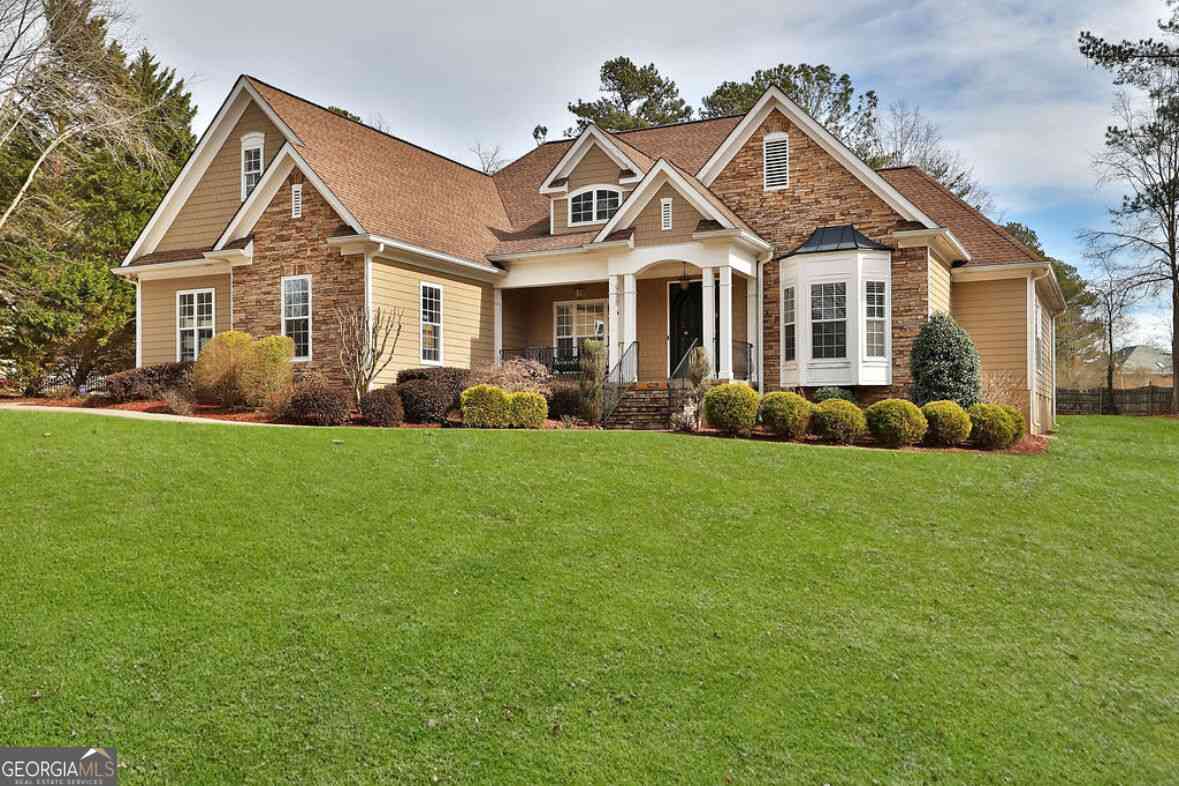 Homes For Rent - 110 Stanley Oaks Place<br/> Fayetteville, GA 30214