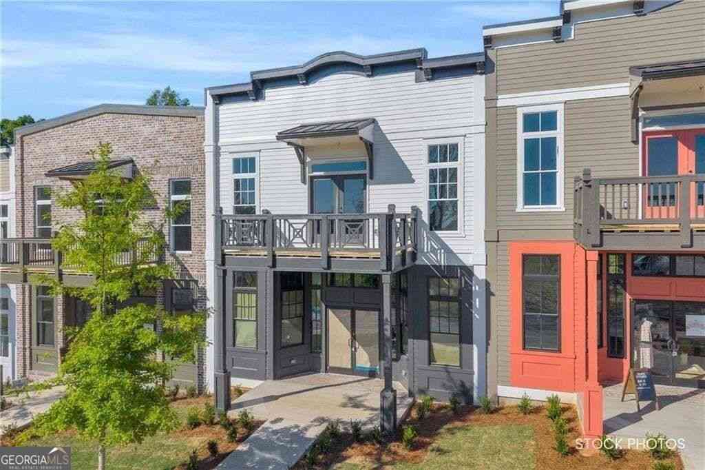 Townhouse For Rent - 1058 Homestead Way Street<br/> Gwinnett County, Dacula, GA 30019