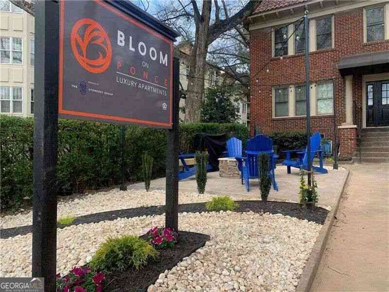 Condo For Rent - 856 Ponce De Leon Avenue #5A<br/> Atlanta, GA 30306