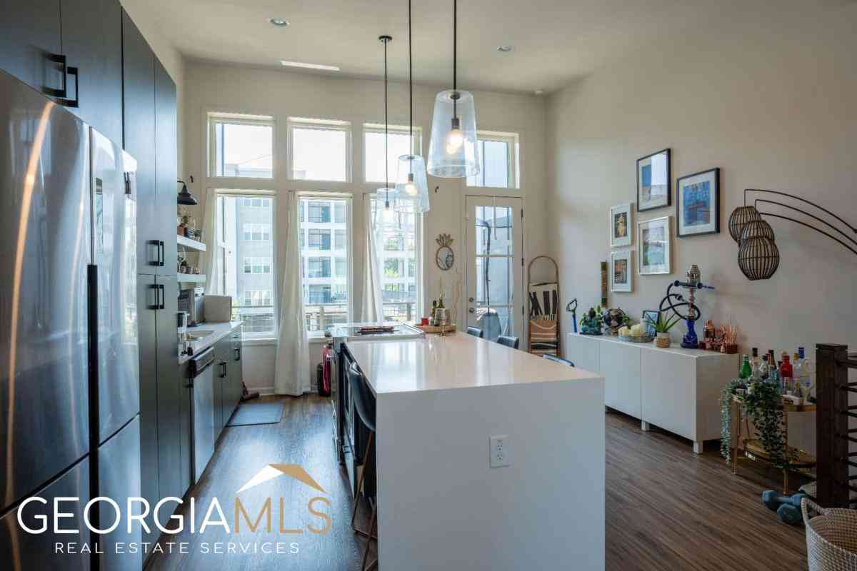 Townhouse For Rent - 452 Latta Street NE<br/> Atlanta, GA 30308