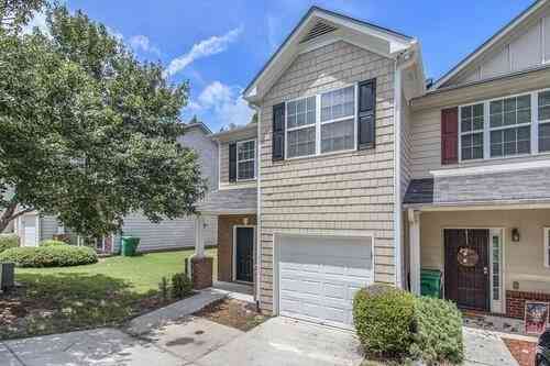Townhouse For Rent - 6850 Gallier Street<br/> Dekalb County, Lithonia, GA 30058
