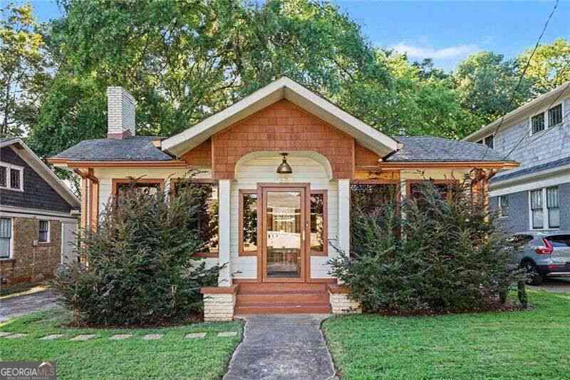 Homes For Rent - 223 Cambridge Avenue<br/> Decatur, GA 30030