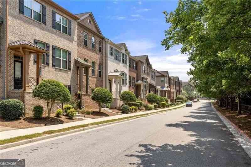 Townhouse For Rent - 849 Ivy Vine Place<br/> Fulton County, Milton, GA 30004