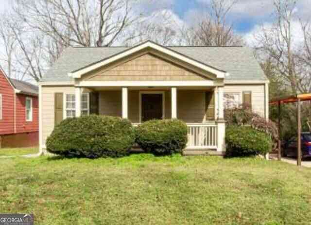 Homes For Rent - 1411 Mercer Avenue<br/> Fulton County, College Park, GA 30337