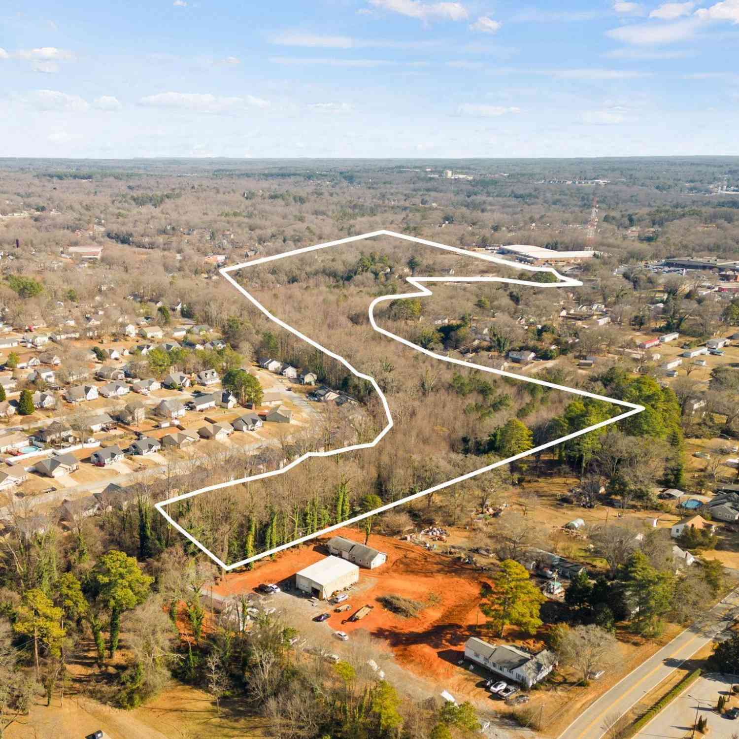 Vacant Land For Sale - 445 Blairwood<br/> Spartanburg, SC 29303