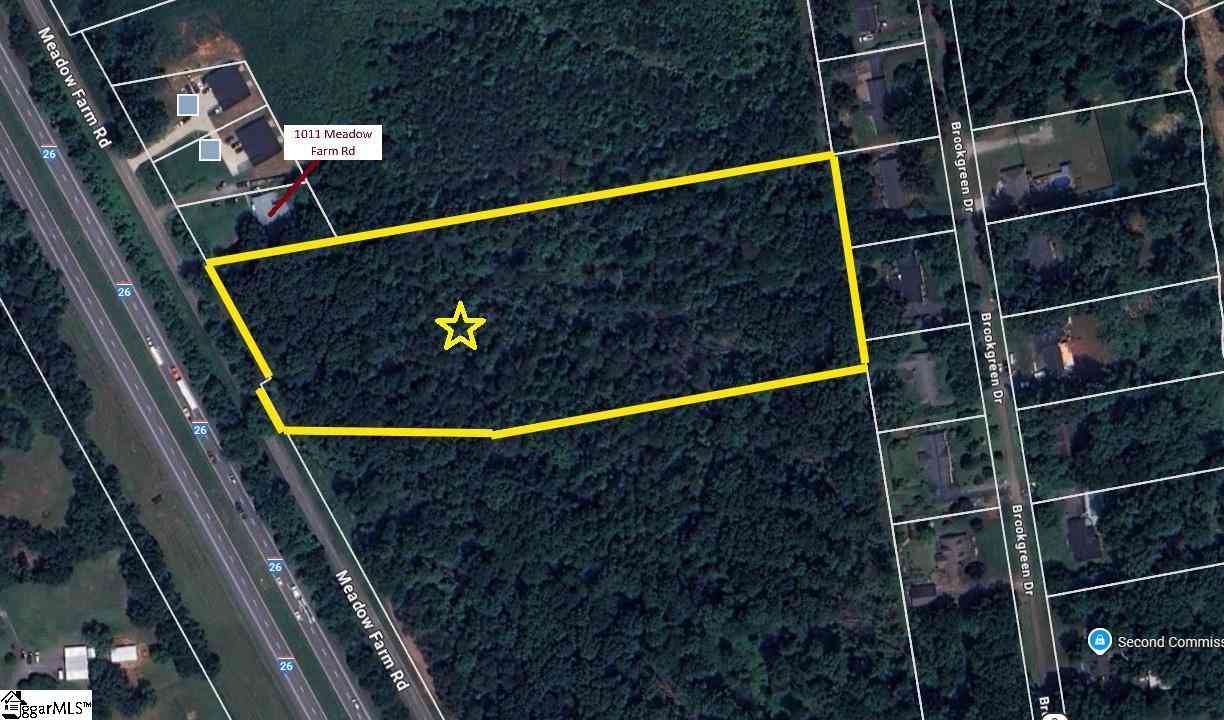 Vacant Land For Sale - 00 Meadow Farm<br/> Inman, SC 29849