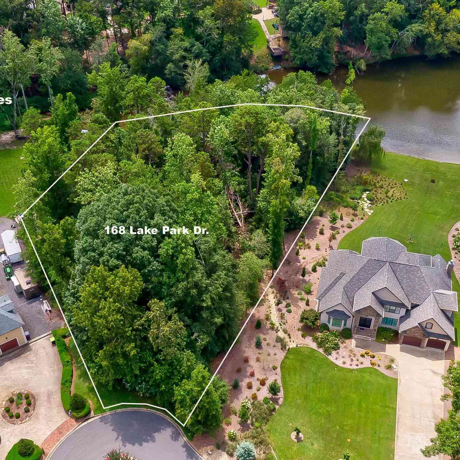 Vacant Land For Sale - 168 Lake Park<br/> Spartanburg, SC 29301
