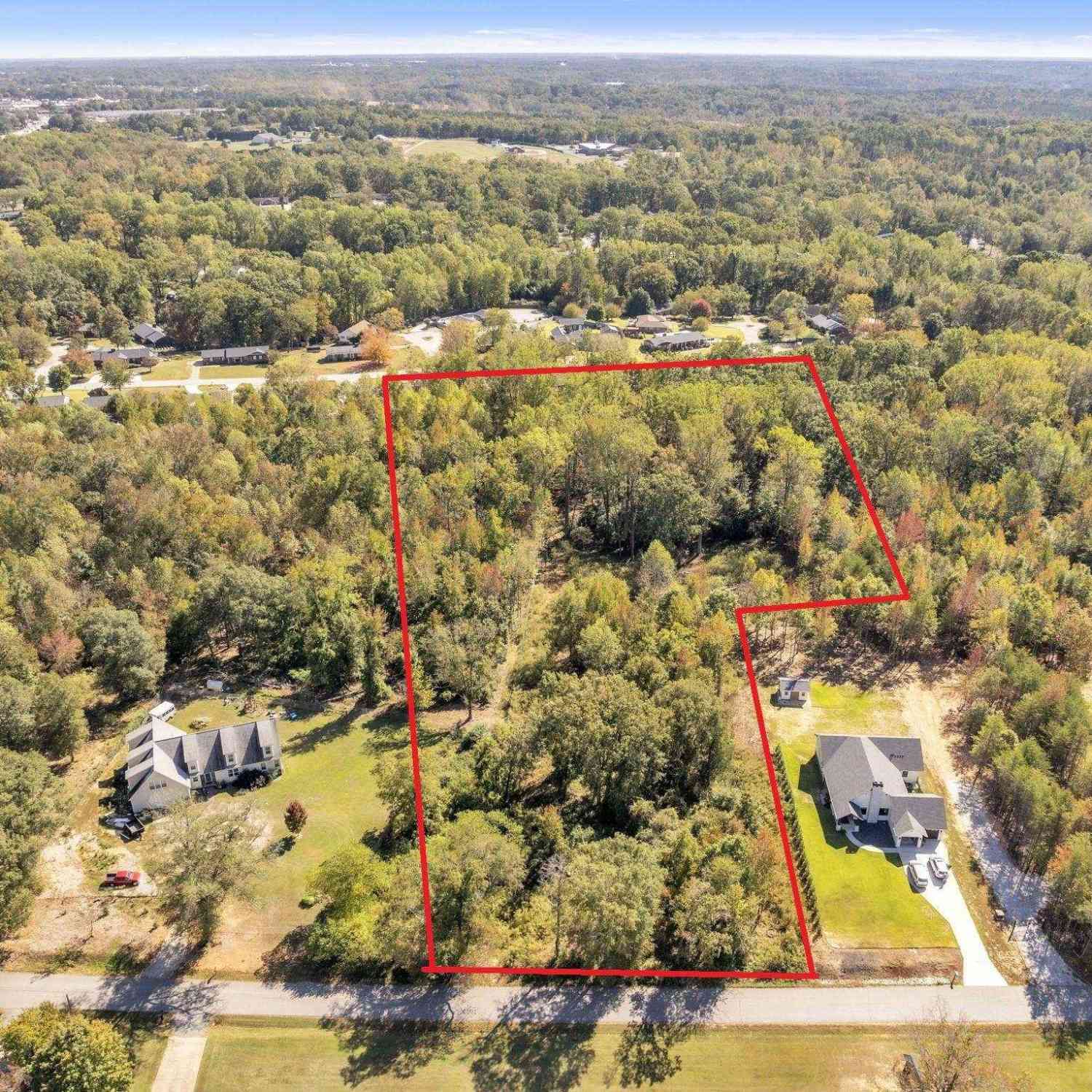 Vacant Land For Sale - 1025 Saluda Lake<br/> Greenville, SC 29617