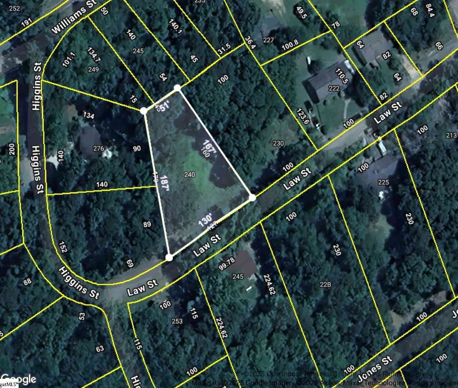 Vacant Land For Sale - 240 Law<br/> Woodruff, SC 29388