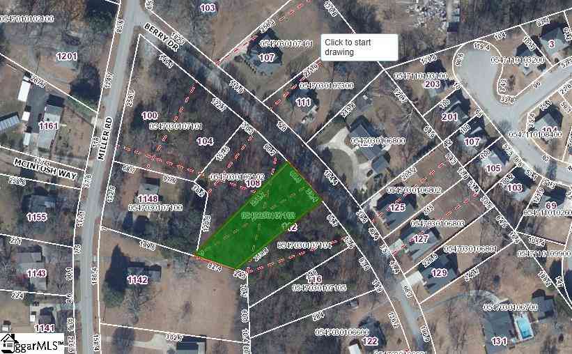 Vacant Land For Sale - 108 Berry<br/> Greenville, SC 29607