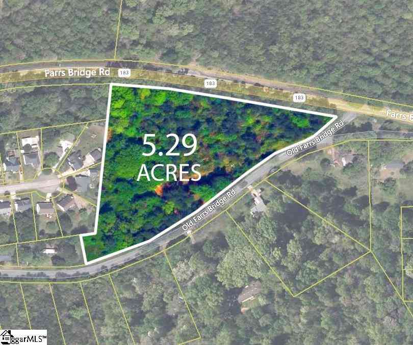 Vacant Land For Sale - 184 Old Farrs Bridge<br/> Greenville, SC 29611