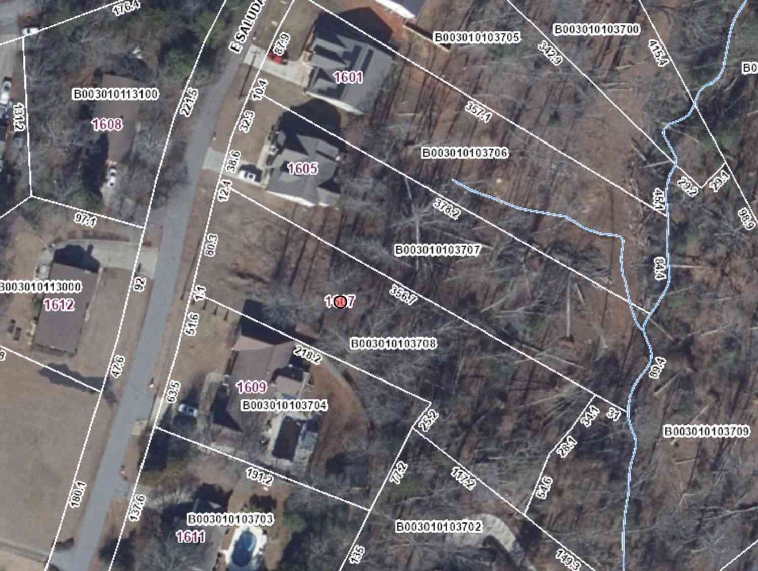 Vacant Land For Sale - 1607 E Saluda Lake<br/> Greenville, SC 29611