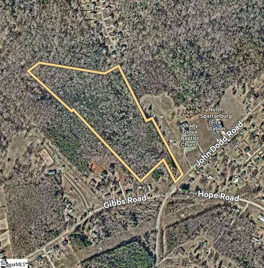 Vacant Land For Sale - John Dodd<br/> Spartanburg, SC 29303