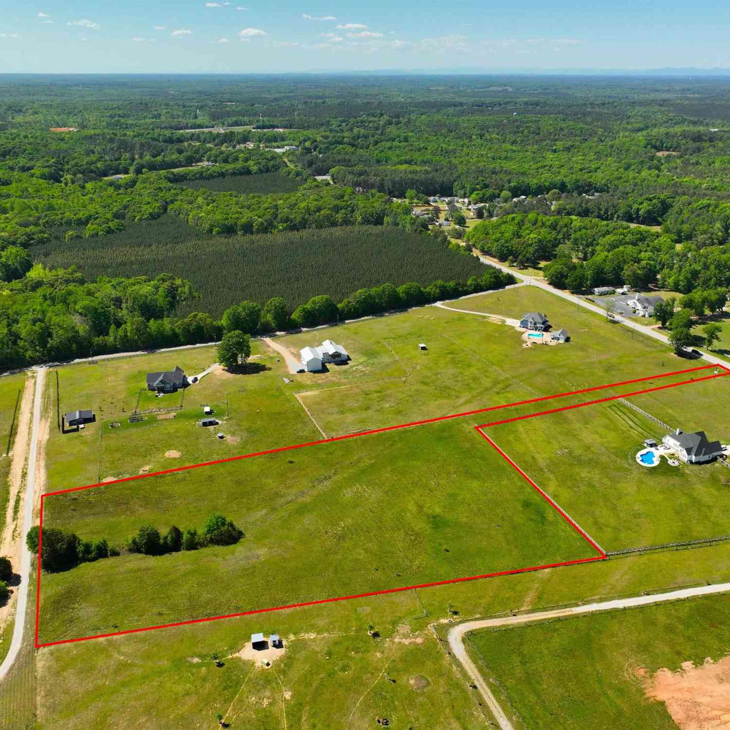 Vacant Land For Sale - 4800 Cross Anchor<br/> Enoree, SC 29335