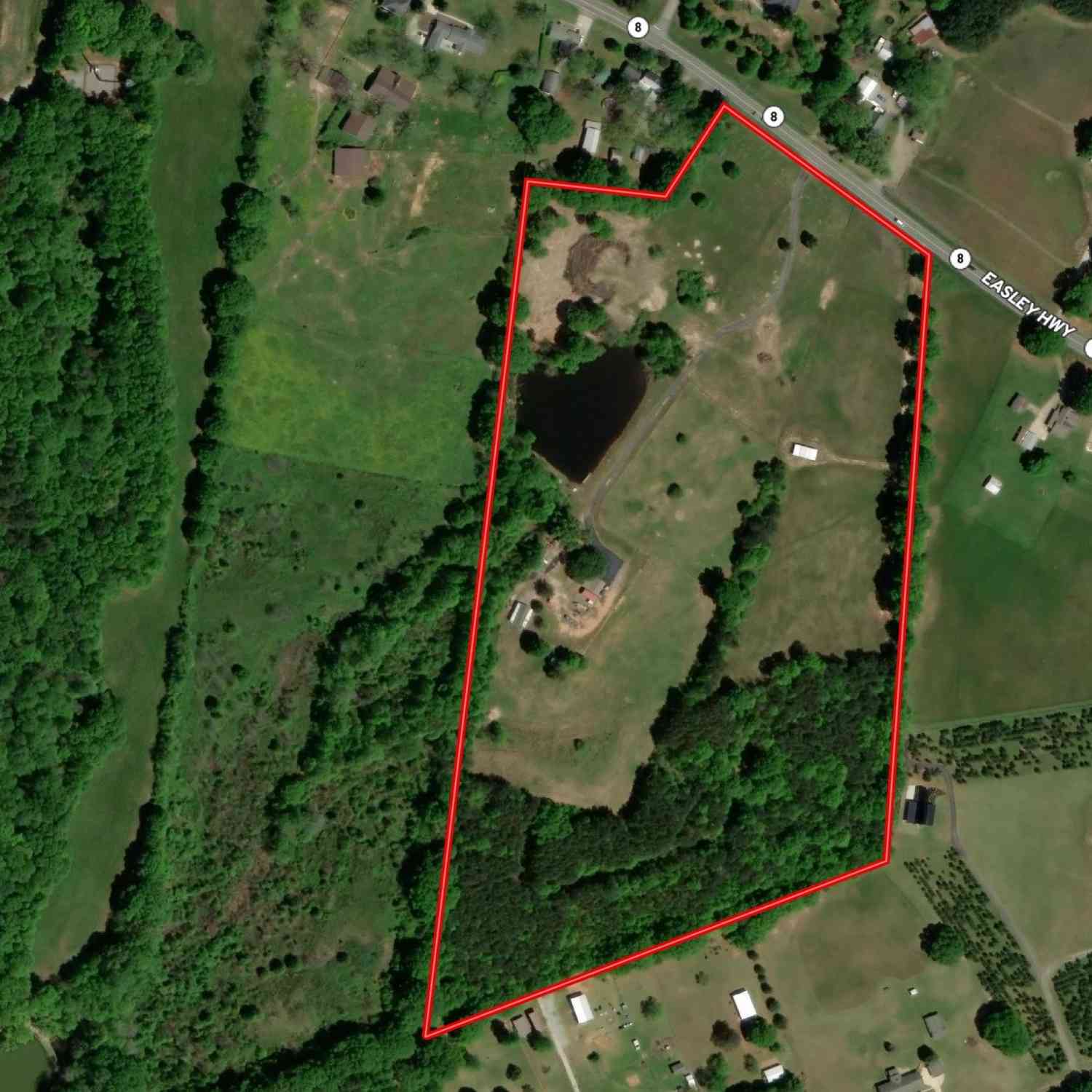 Vacant Land For Sale - 751 Easley<br/> Anderson County, Pelzer, SC 29669