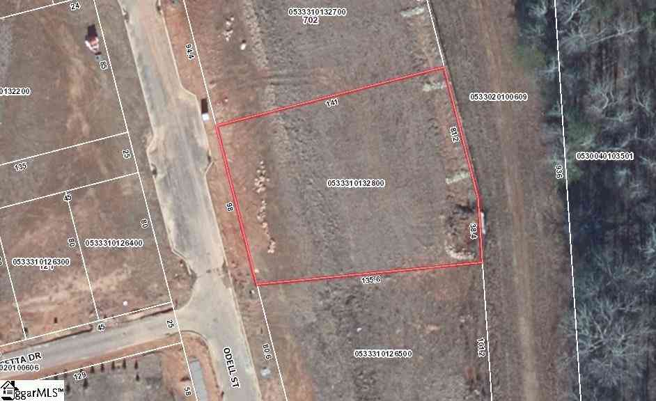 Vacant Land For Sale - 700 Odell<br/> Greenville, SC 29615