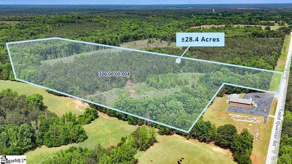Vacant Land For Sale - 00 Todd Quarter<br/> Waterloo, SC 29384