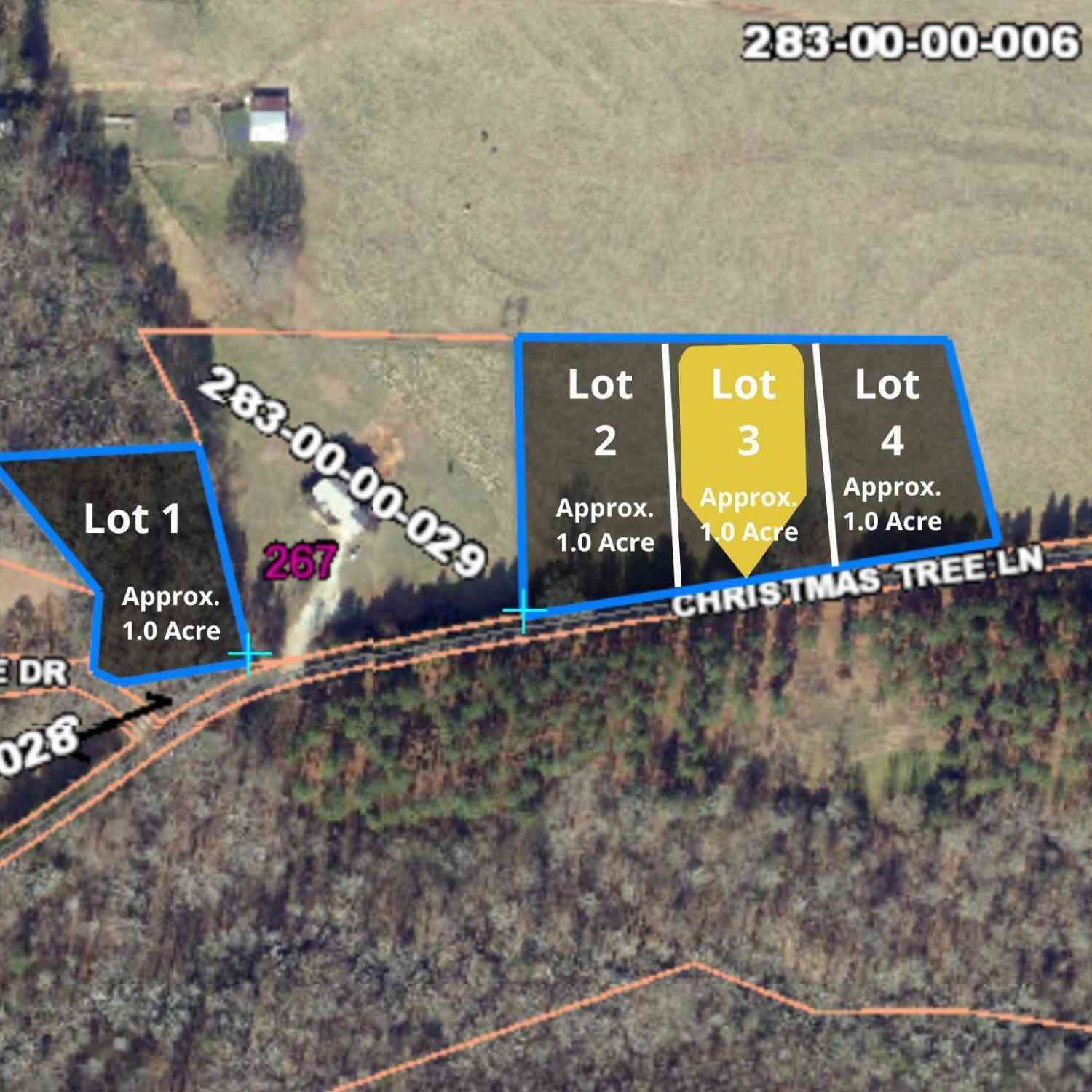 Vacant Land For Sale - 100 Living Waters<br/> Woodruff, SC 29388