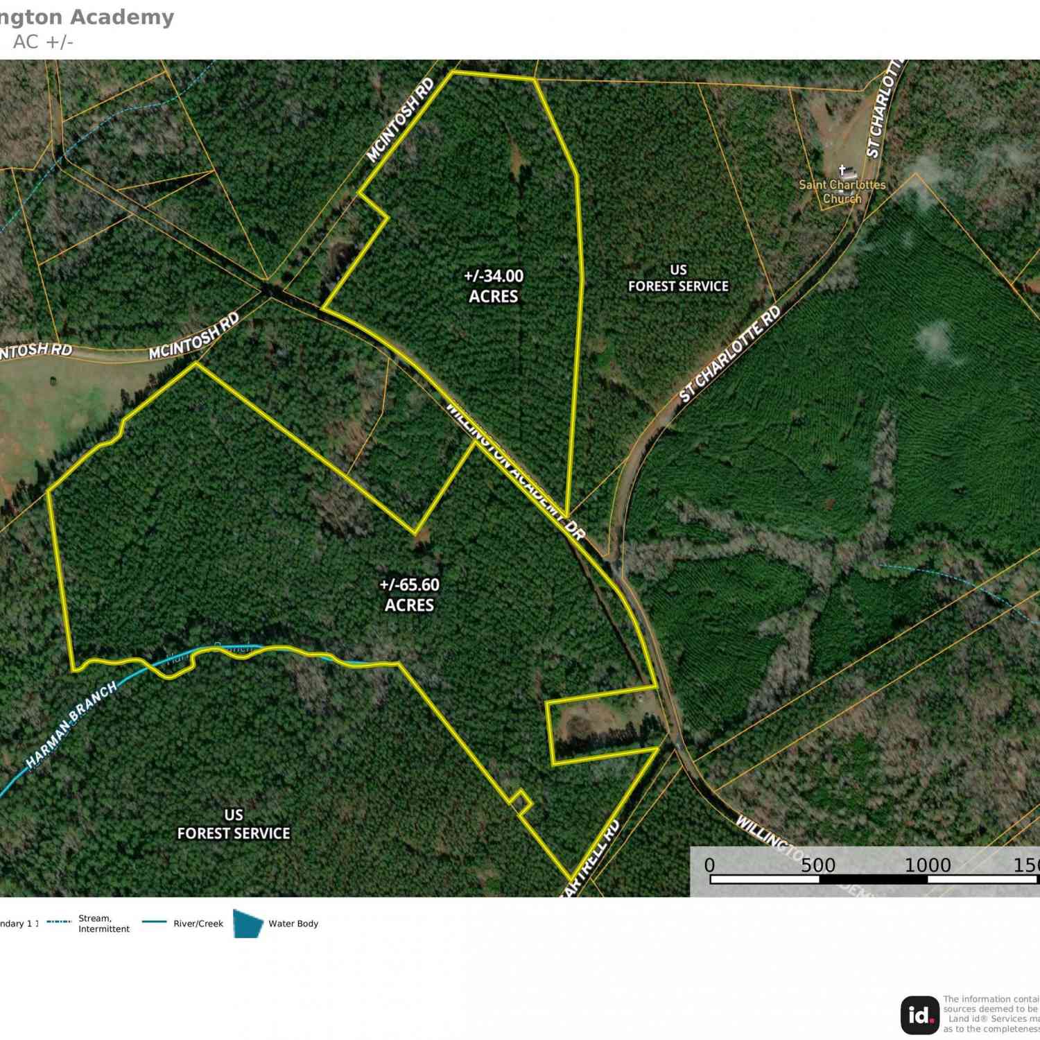 Vacant Land For Sale - 00 Willington Academy<br/> McCormick, SC 28835