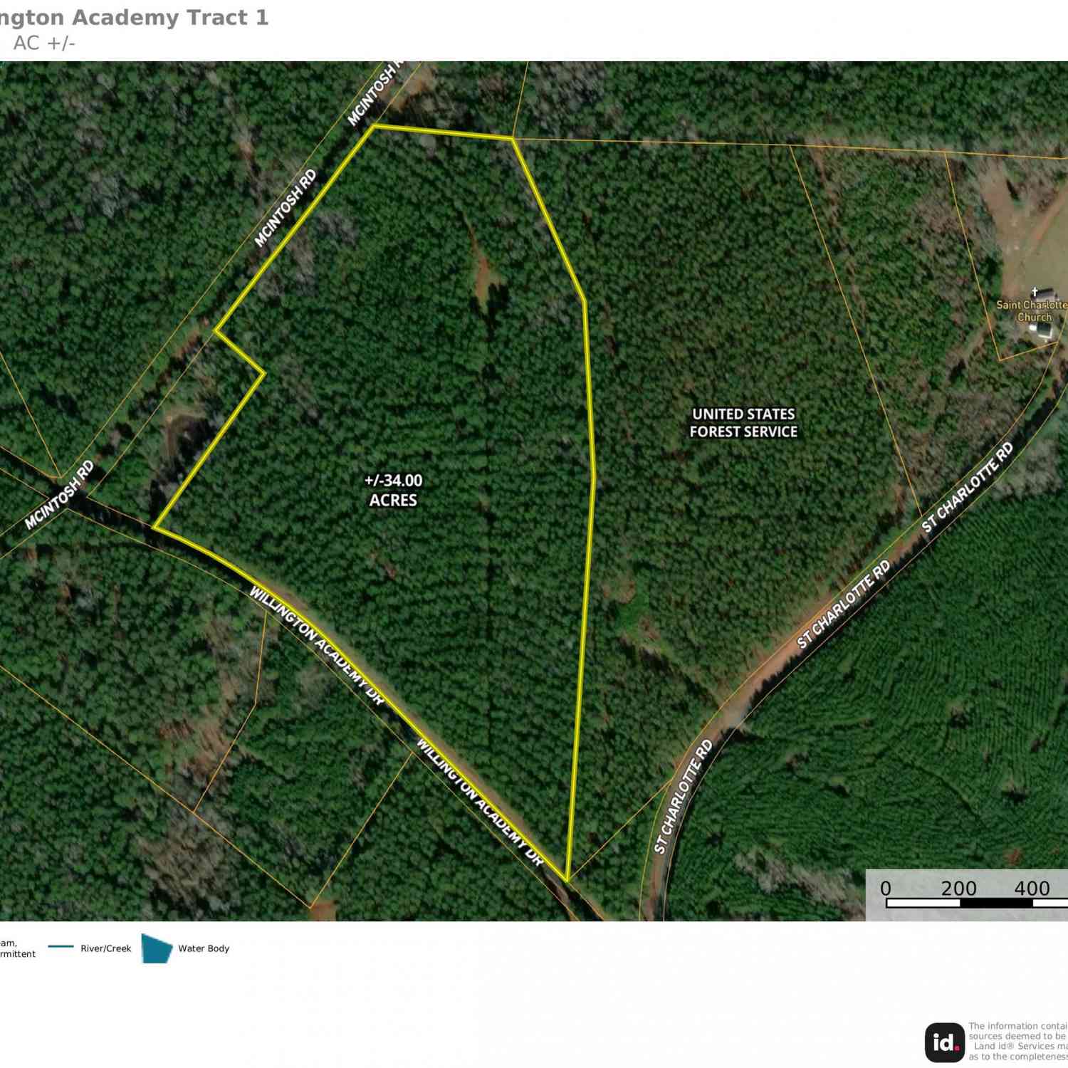 Vacant Land For Sale - 00 Mcintosh<br/> McCormick, SC 28835