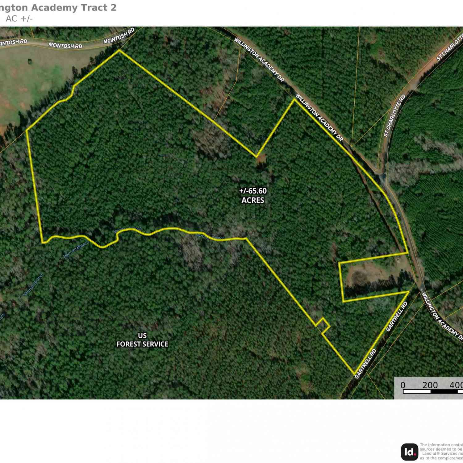 Vacant Land For Sale - 00 Willington Academy<br/> McCormick, SC 28835