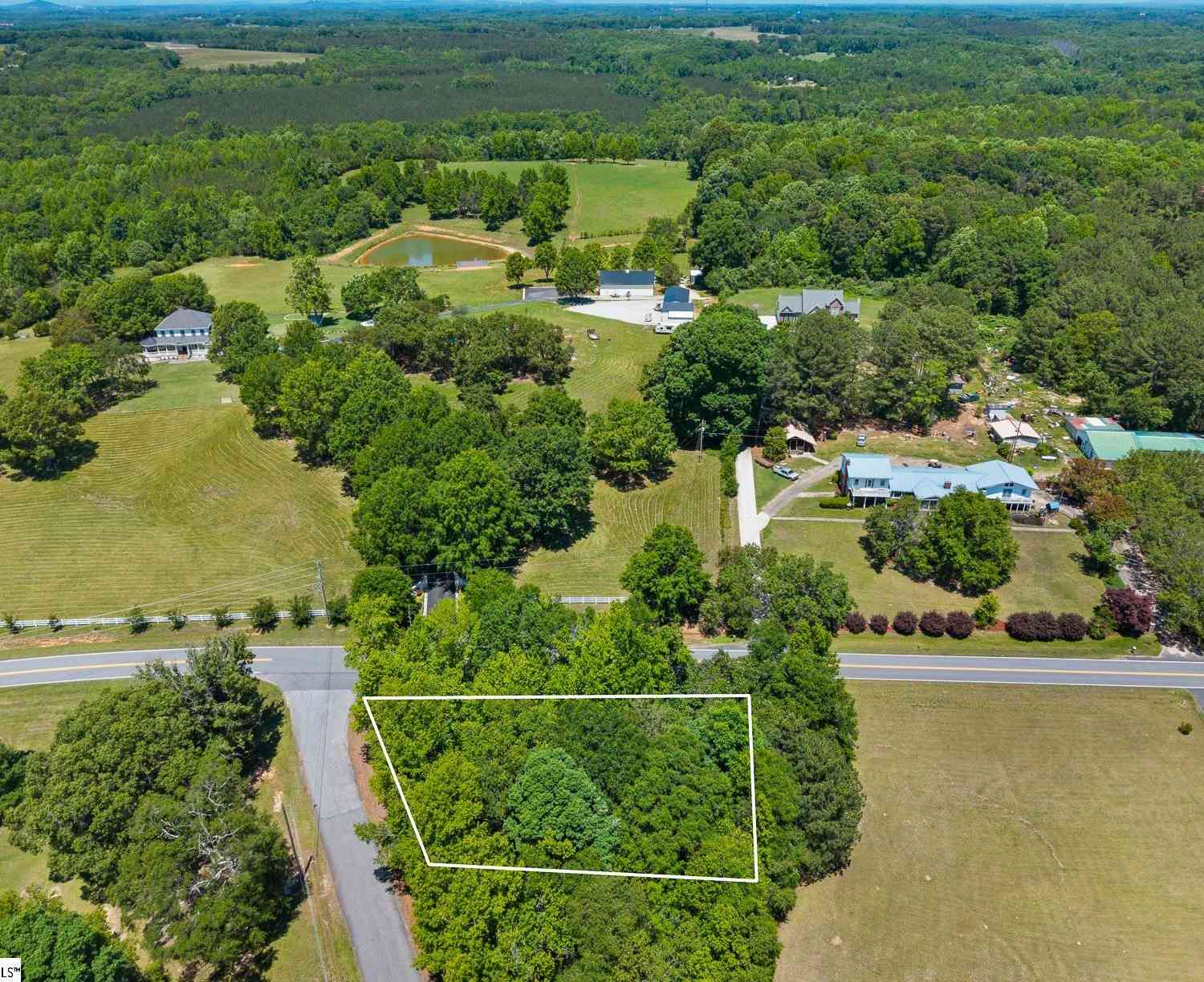 Vacant Land For Sale - 000 Campbell<br/> Anderson County, Pelzer, SC 29669