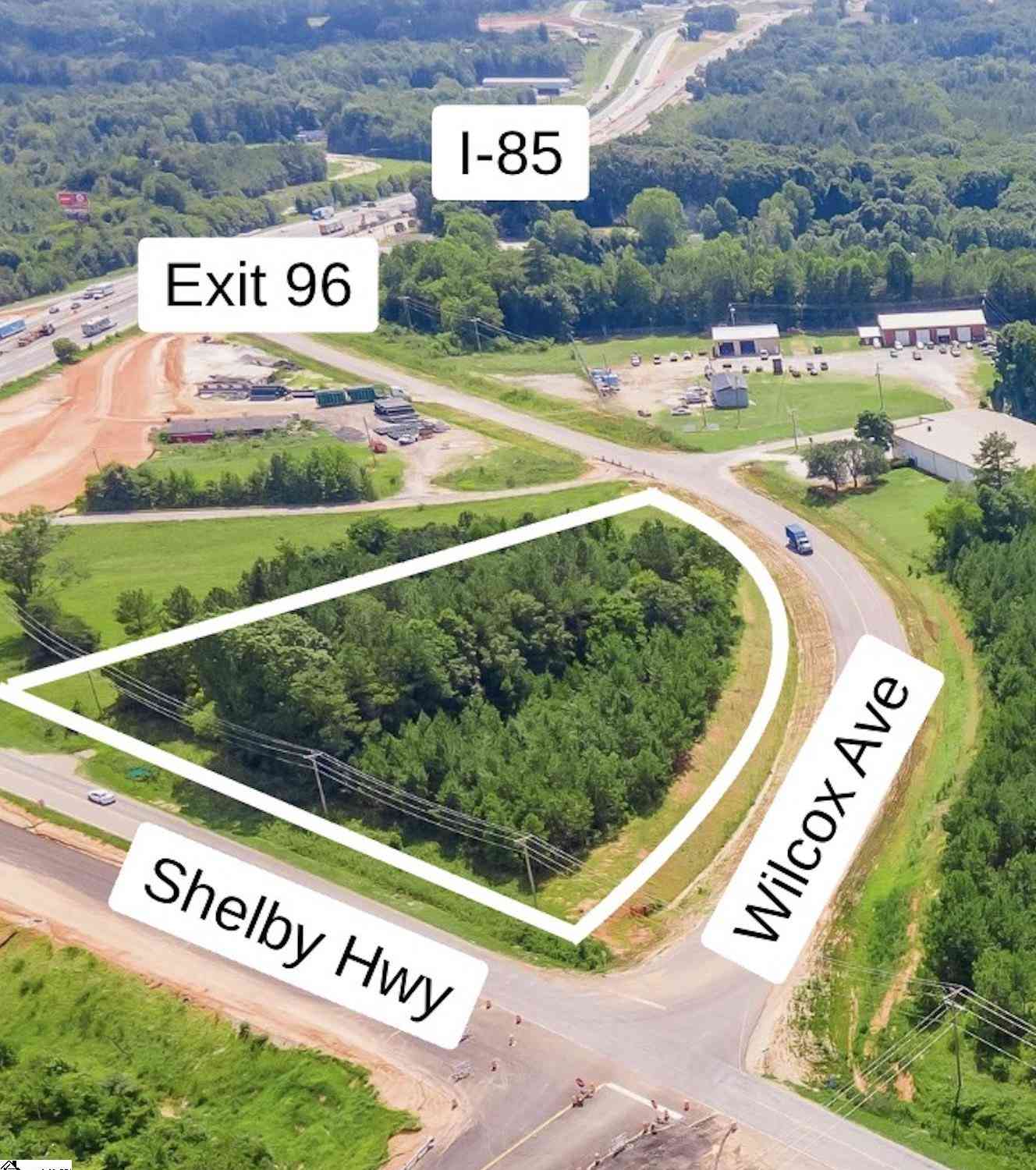 Vacant Land For Sale - 540 Shelby<br/> Gaffney, SC 29341