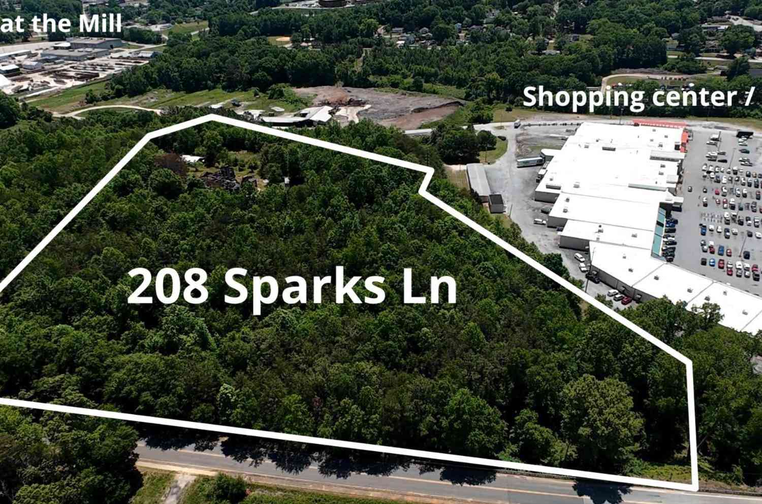 Vacant Land For Sale - 280 Sparks<br/> Pickens, SC 29671