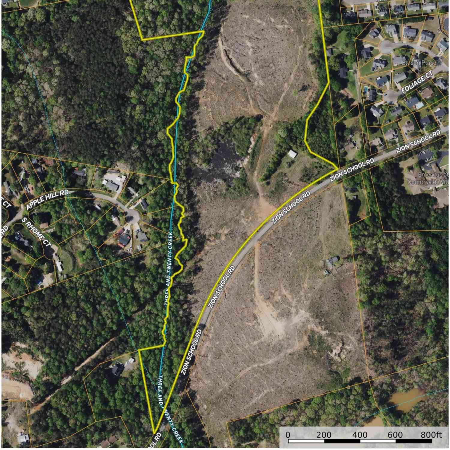 Vacant Land For Sale - 156 Zion School<br/> Easley, SC 29642