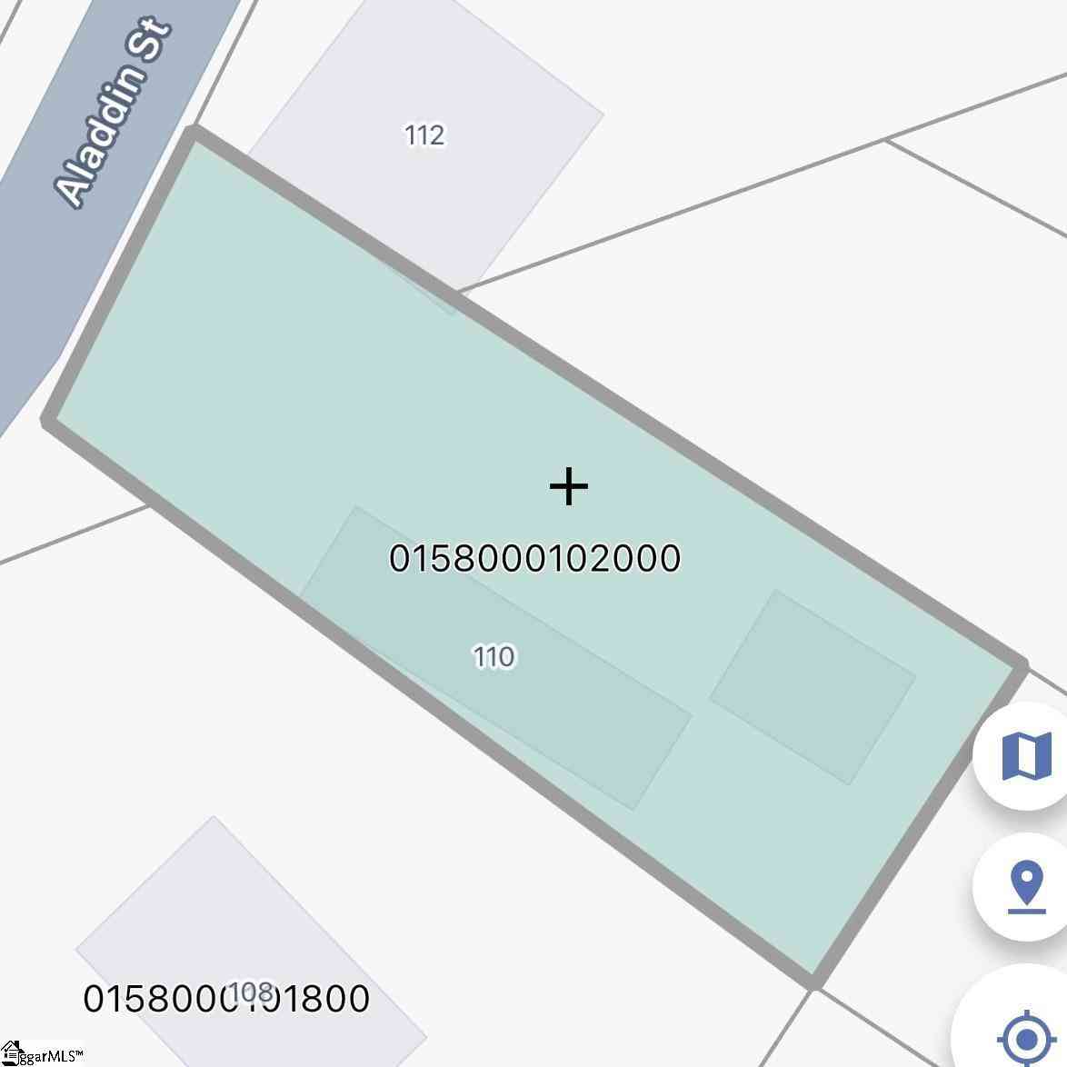 Vacant Land For Sale - 110 Aladdin<br/> Greenville, SC 29609