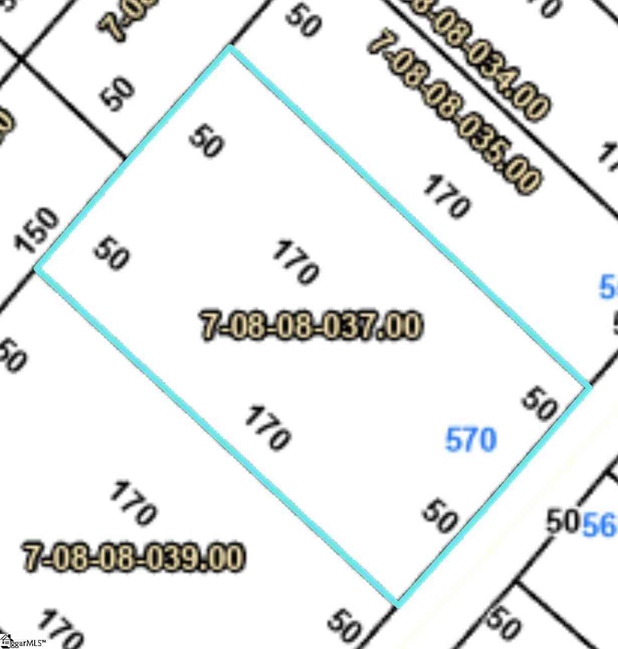 Vacant Land For Sale - 570 Draymont<br/> Spartanburg, SC 29301