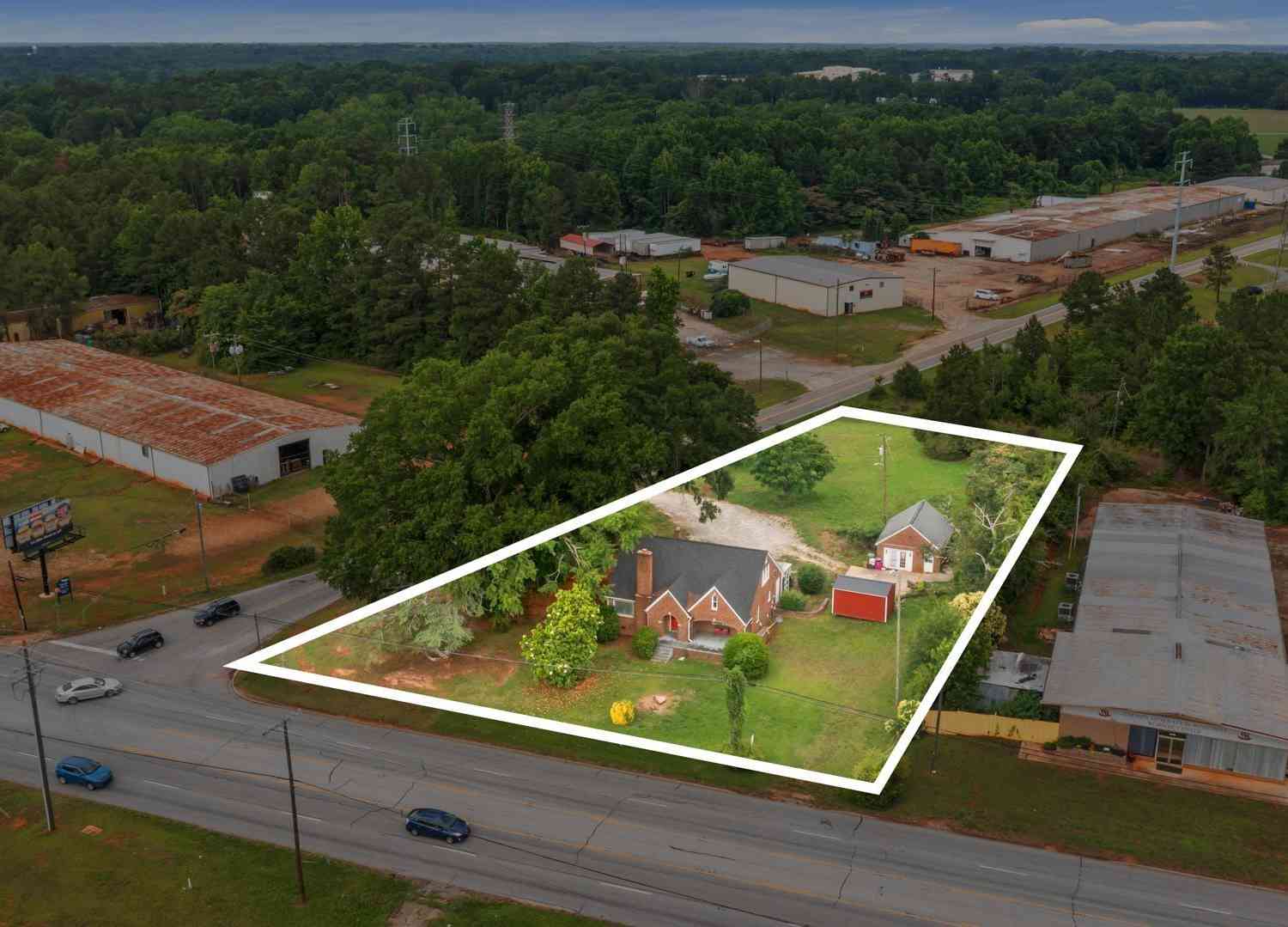Vacant Land For Sale - 1301 Old Airport<br/> Laurens, SC 29360