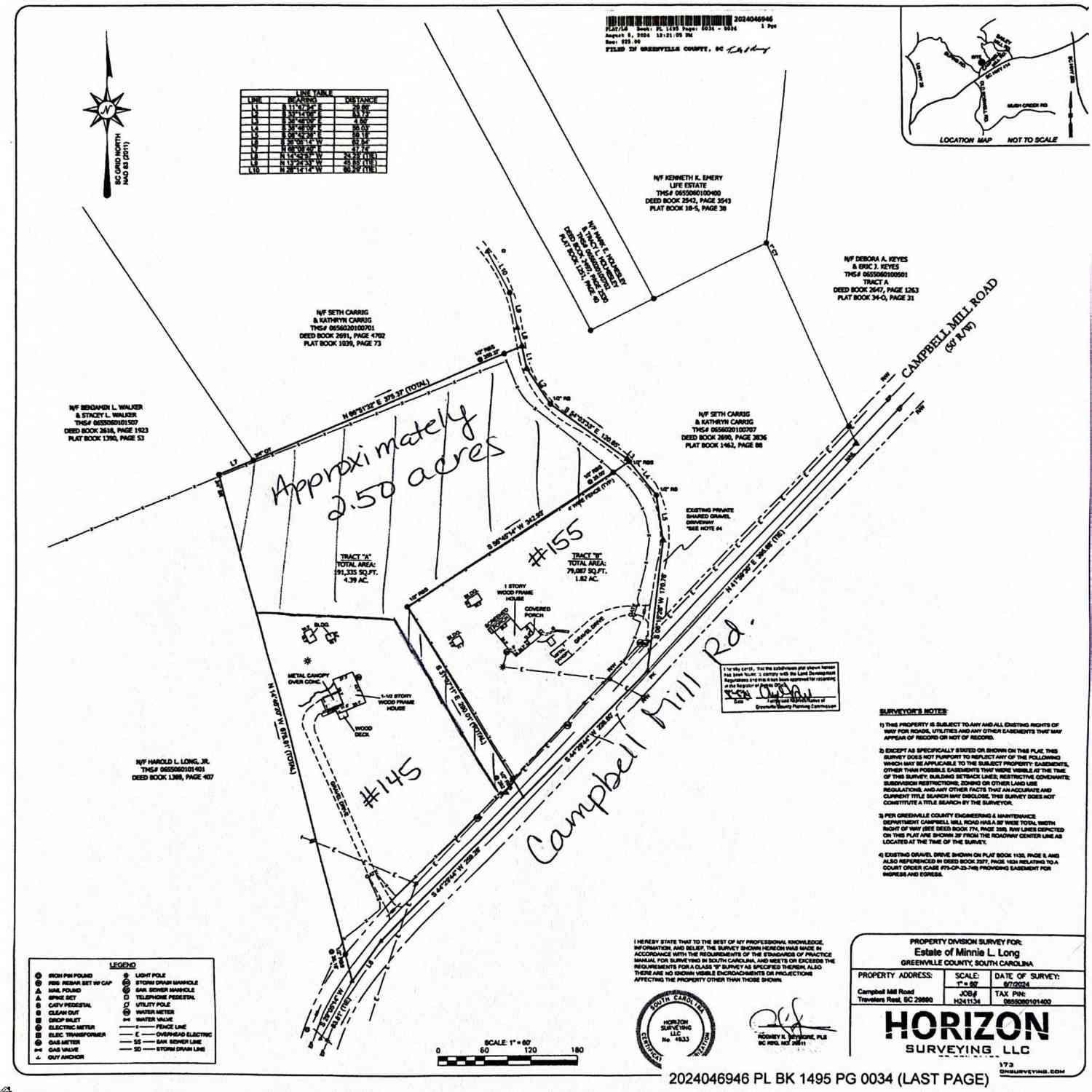 Vacant Land For Sale - Campbell Mill<br/> Travelers Rest, SC 29690