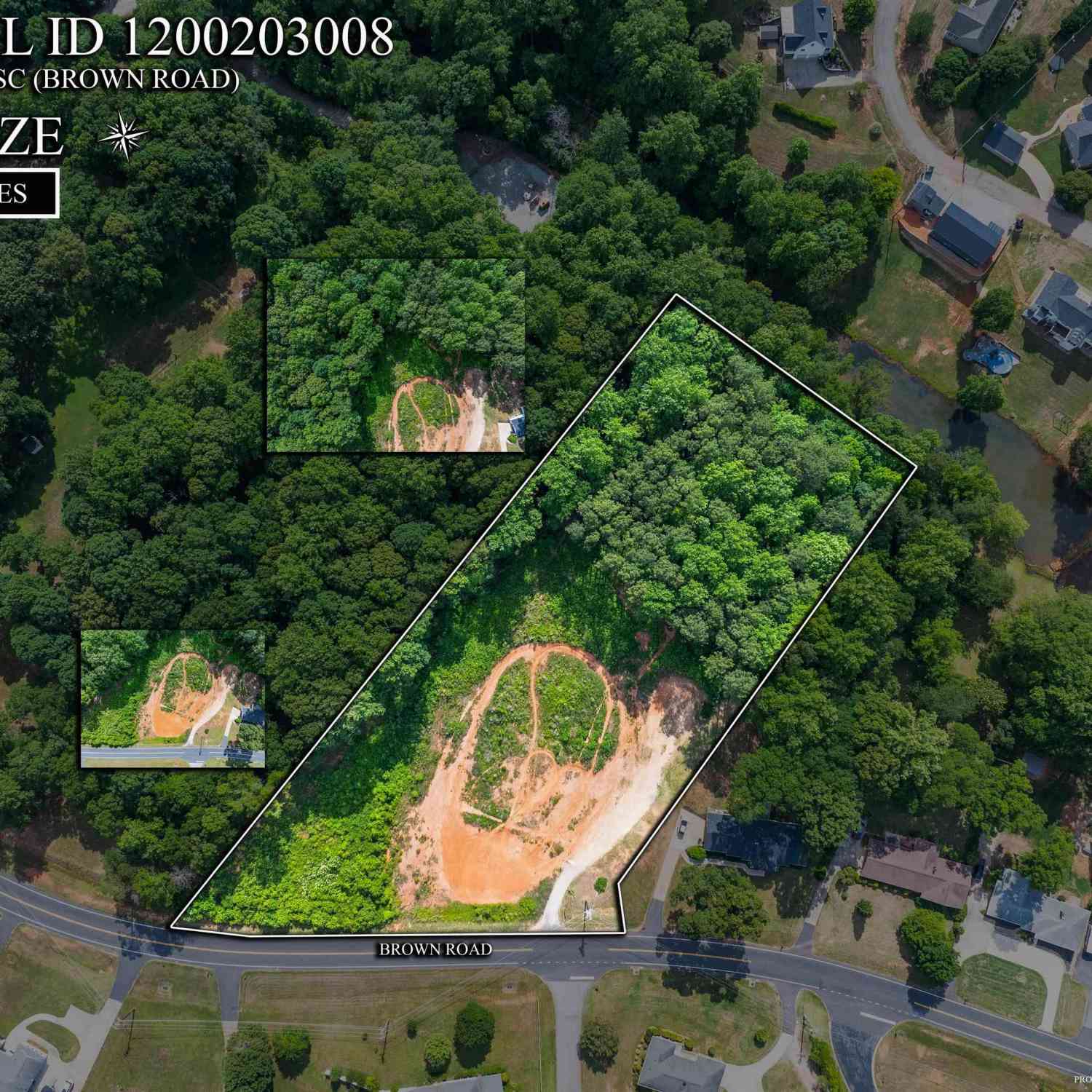 Vacant Land For Sale - Brown<br/> Anderson, SC 29621