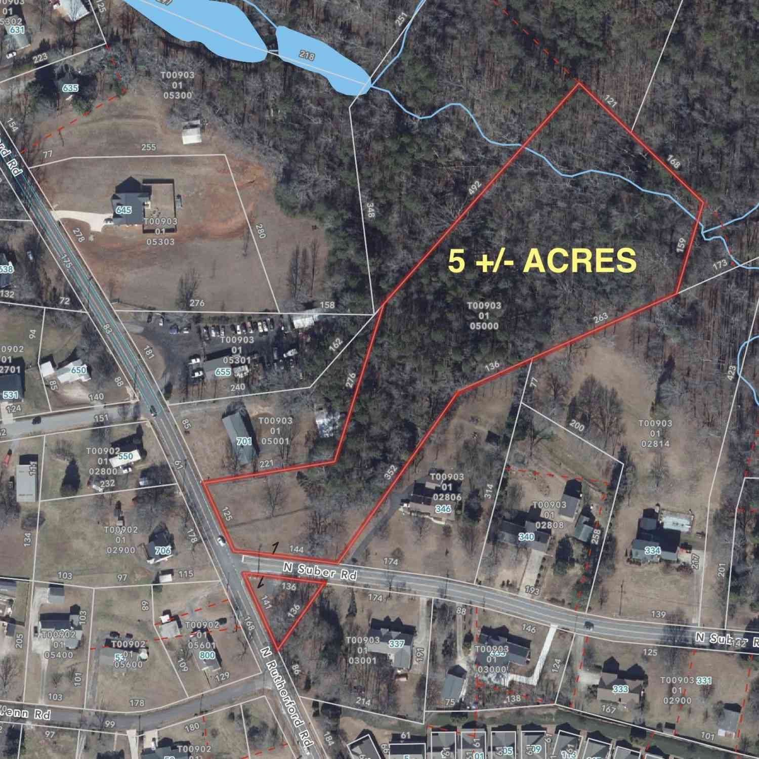 Vacant Land For Sale - 701 B N Rutherford<br/> Greer, SC 29687