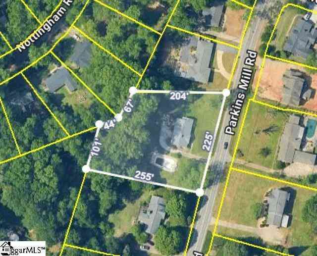 Vacant Land For Sale - 720 Parkins Mill<br/> Greenville, SC 29607