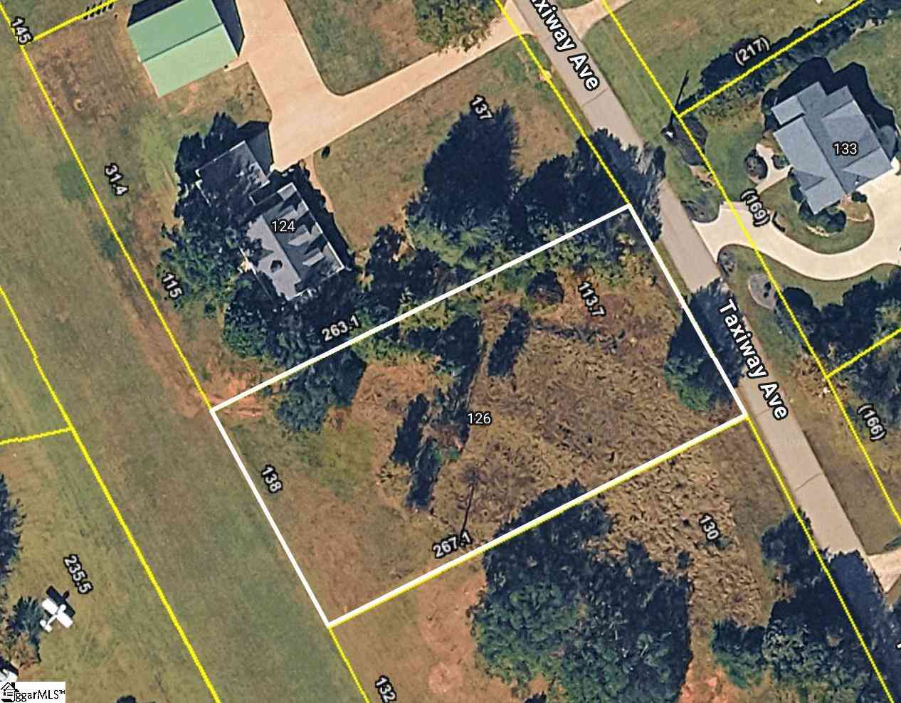 Vacant Land For Sale - 126 Taxiway<br/> Easley, SC 29640