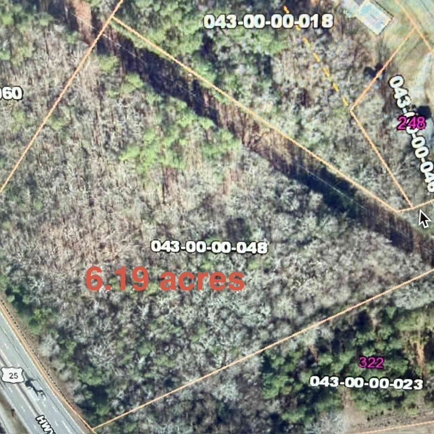 Vacant Land For Sale - Buzhardt<br/> Ware Shoals, SC 29692