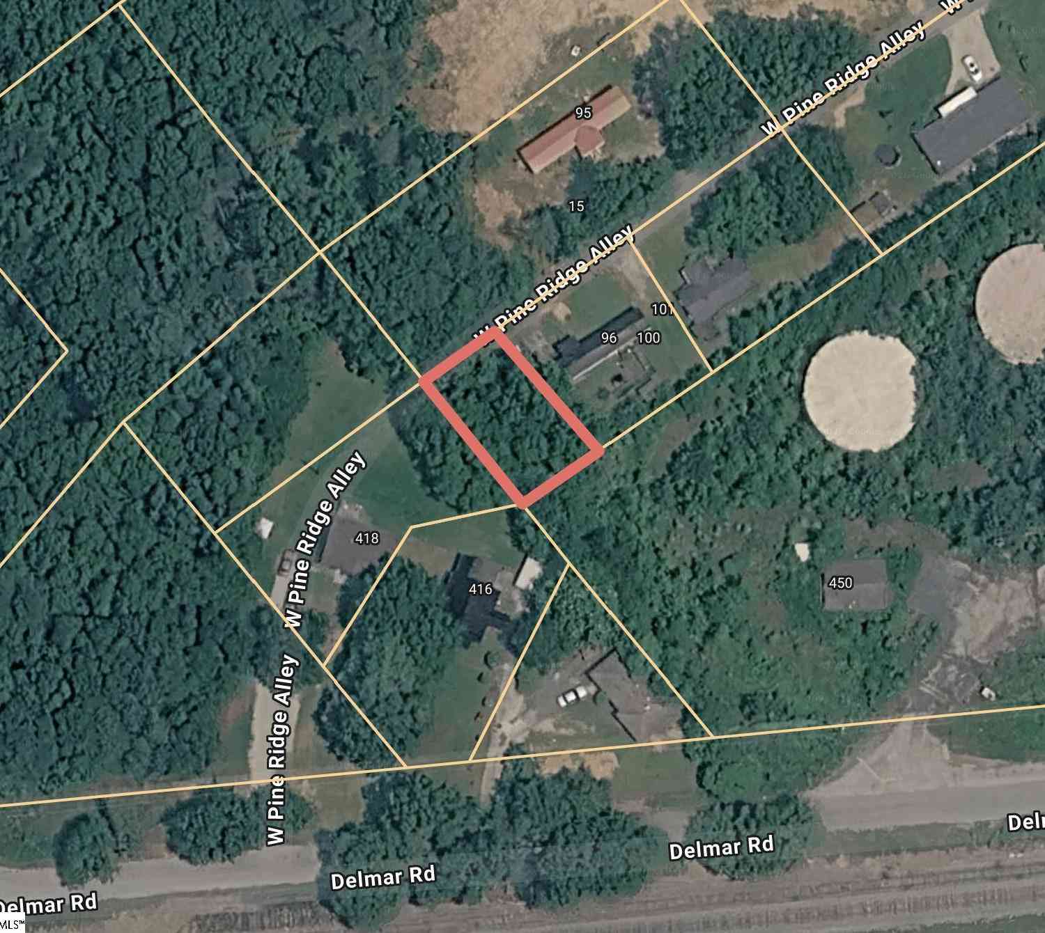 Vacant Land For Sale - 106 W Pine Ridge<br/> Spartanburg, SC 29302