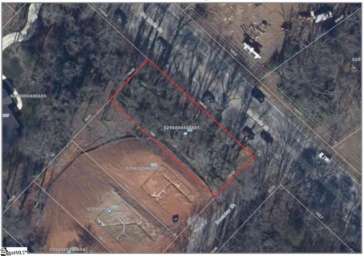 Vacant Land For Sale - 98 Decatur<br/> Simpsonville, SC 29681