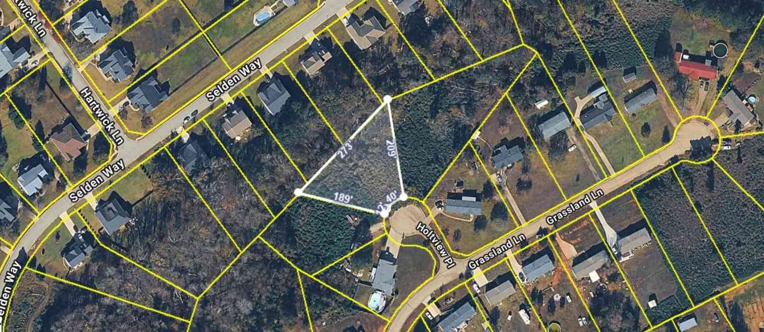 Vacant Land For Sale - 604 Holtview<br/> Fountain Inn, SC 29644