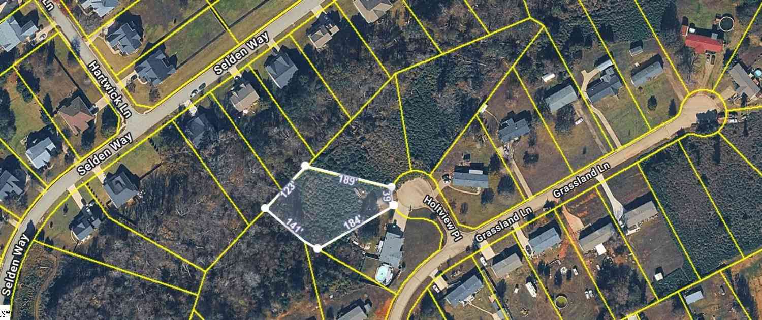 Vacant Land For Sale - 603 Holtview<br/> Fountain Inn, SC 29644