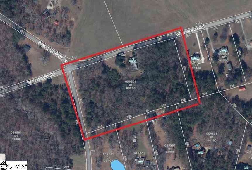 Vacant Land For Sale - 3119 W Georgia<br/> Pelzer, SC 29673