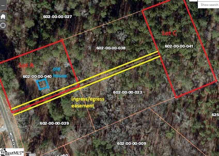 Vacant Land For Sale - 00 Mountville<br/> Mountville, SC 29370