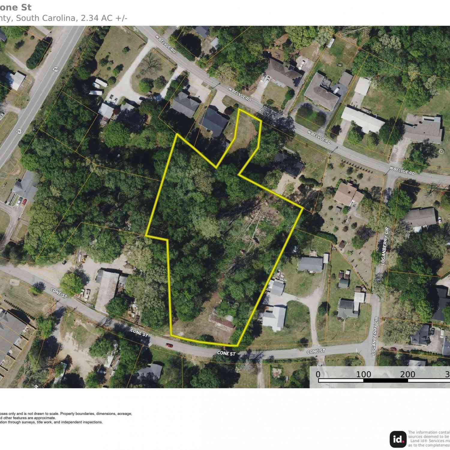 Vacant Land For Sale - Cone<br/> Greenville, SC 29609