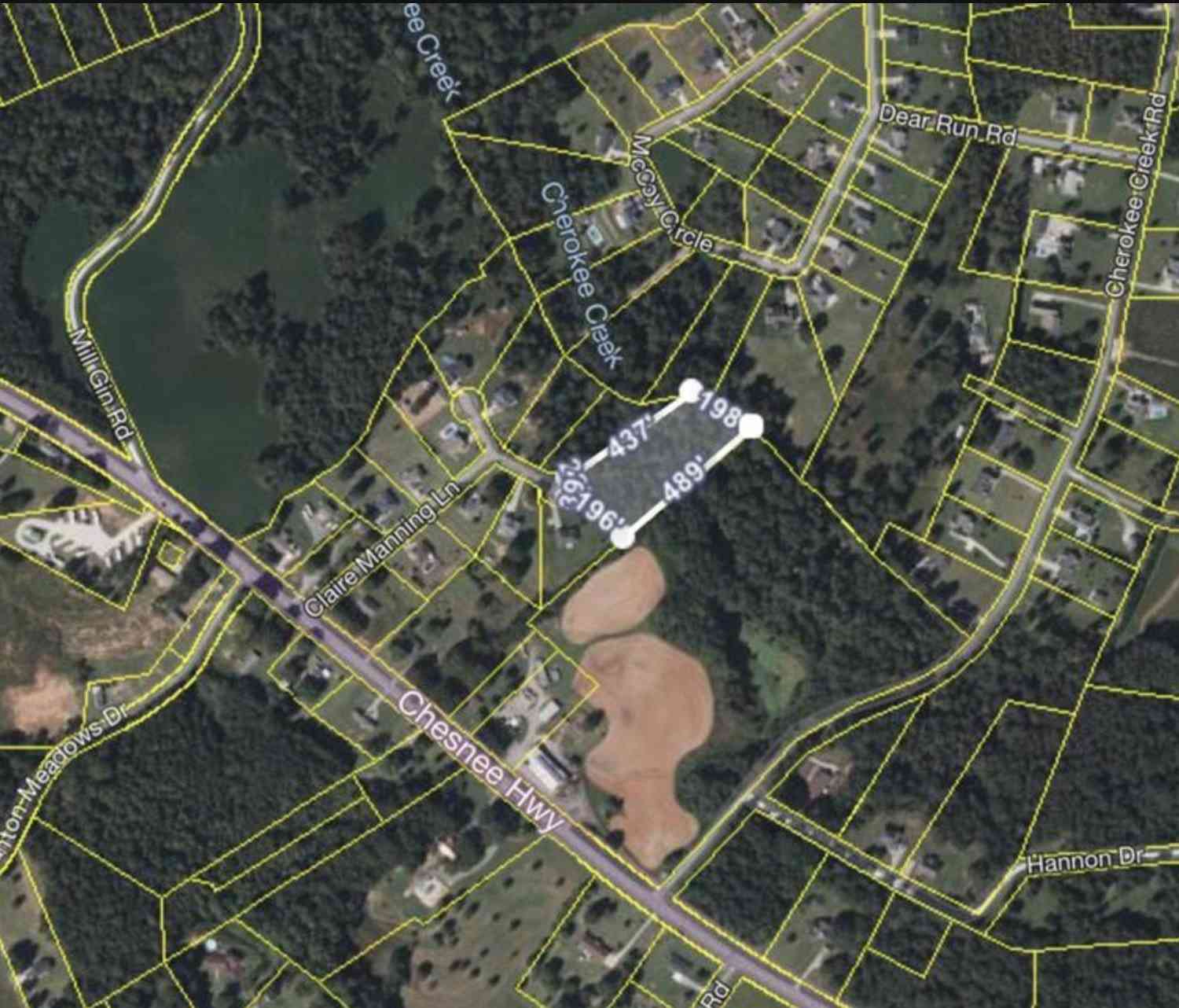 Vacant Land For Sale - E Fowler Farm<br/> Gaffney, SC 29341