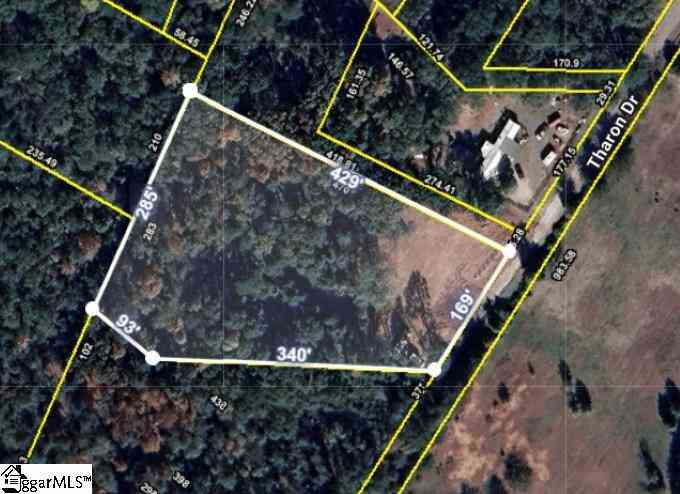Vacant Land For Sale - 360 Tharon<br/> Spartanburg County, Spartanburg, SC 29303