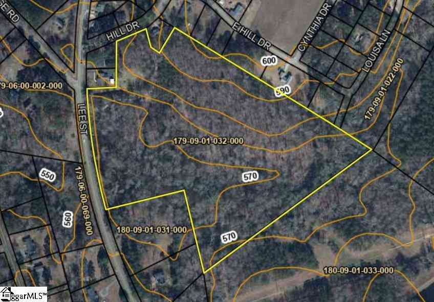 Vacant Land For Sale - Lee<br/> Edgefield County, Johnston, SC 29832